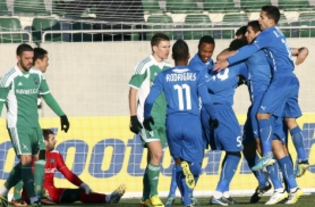 ВИДЕО: Силен Левски бутна Лудогорец за първи път в Разград