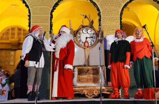 Коледни приключения в Куклен театър Сливен