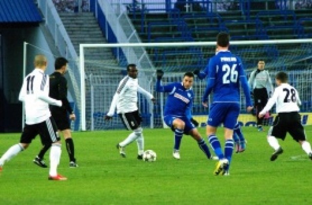 Черноморец с разгромна победа срещу Любимец