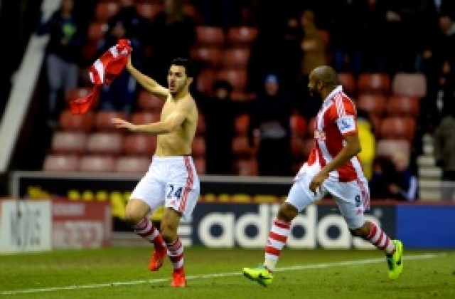 ВИДЕО: Стоук Сити остави Челси с пръст в устата