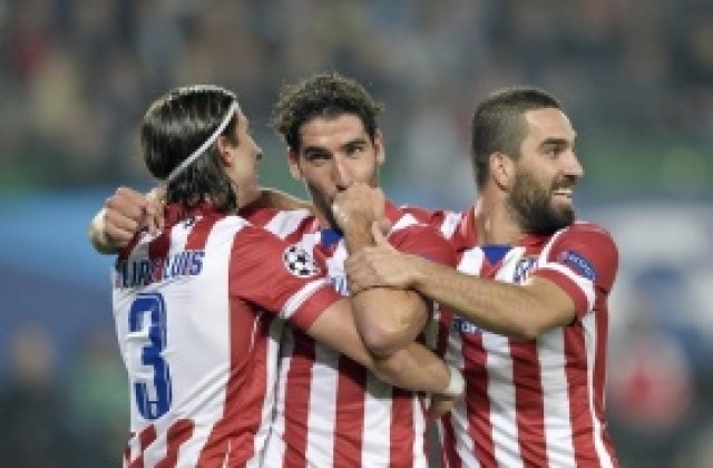 Атлетико Мадрид безмилостен срещу Сант Андреу