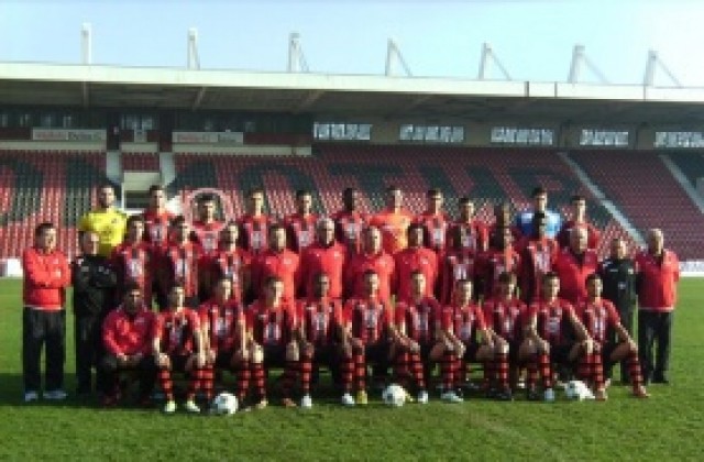 Божинов се снима за календара на Локо Сф