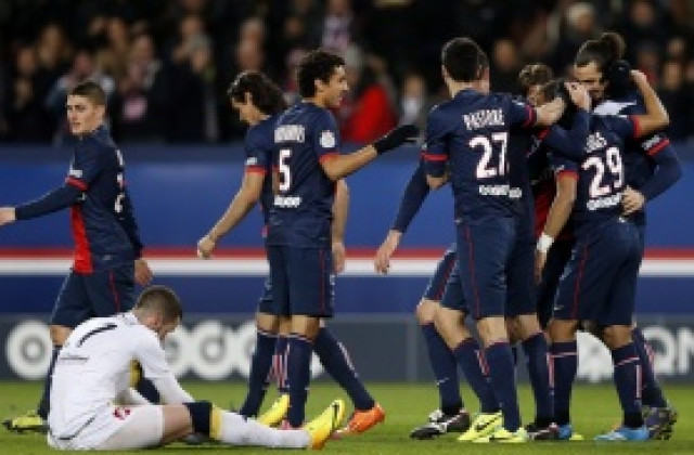 ПСЖ изля яда си върху опашкаря във Франция