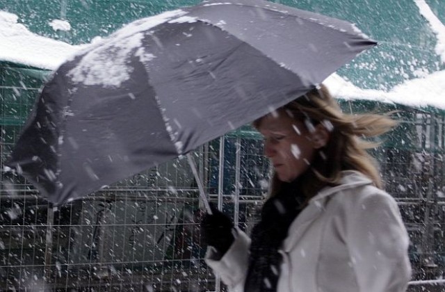 Жълт код за силен вятър в неделя