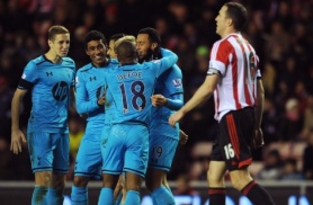 ВИДЕО: Тотнъм съзря светлинката в тунела благодарение на автогол