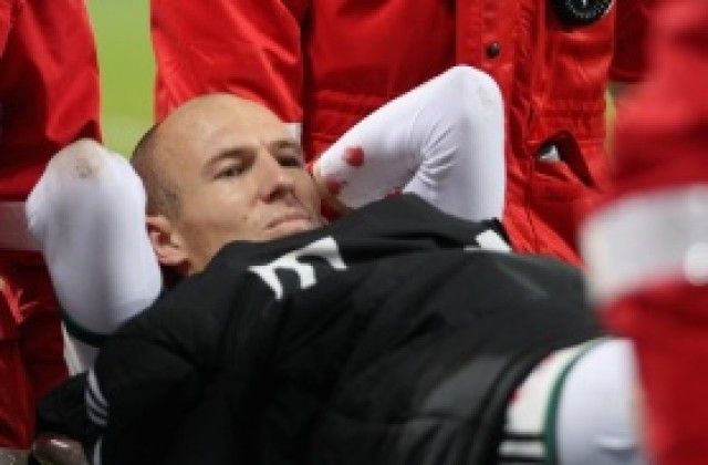 Ариен Робен: Бразилия са фаворити за титлата