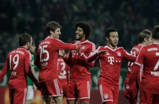 Байерн срещу Хамбургер в 1/4 финалите на Купата на Германия