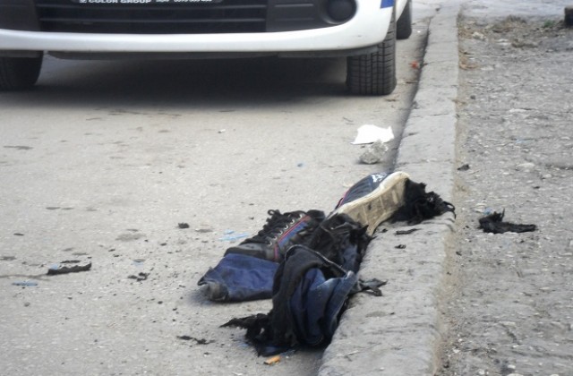 Самозапалилият се Събин е с 90 % изгаряния, търсят кръводарители