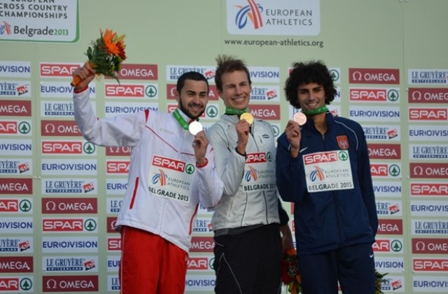 Мездренският топ лекоатлет Митко Ценов - вицешампион на Европа