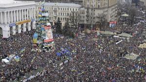 Украйна геополитика в ничията земя между Изтока и Запада