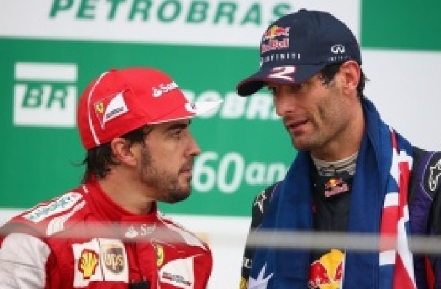 Според Алонсо пилотите ще са по-важни от болидите през 2014 година