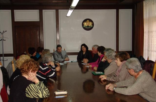 Областният управител се срещна с членовете на Гражданския съвет в община Г. Оряховица