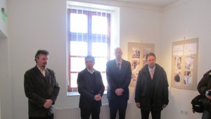 Фотоизложбата Железопътната линия СофияКюстендилСкопие гостува в Крива паланка