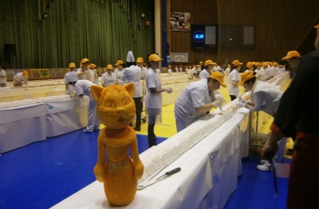 Световен рекорд в Габрово, през май идват представители на Гинес