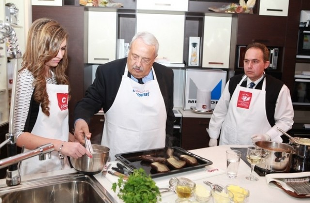 Дипломатът Иван Гарелов, постави началото на Diplomat Culinary Club