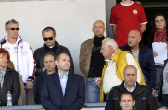 Шеф на ЦСКА: В скоро време и Левски ще тръгне по пътя на ЦСКА