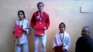 Бронзови отличия за Крис от международен турнир по джудо