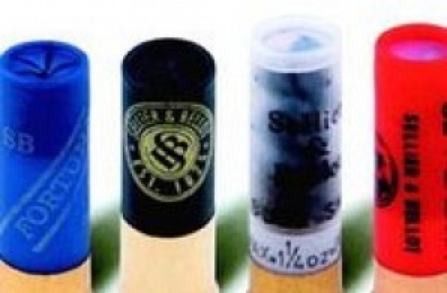 Иззеха незаконна ловна пушка и патрони