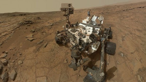 Curiosity откри следи от езеро на Марс