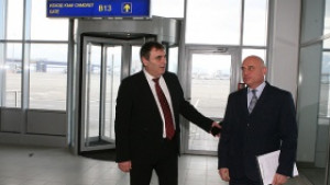 Нова галерия на Терминал 2 на Летище София разделя пространството