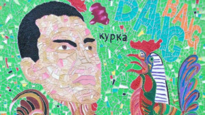 Врачански художник нарисува Кличко като пиленце с юмруците Пулев