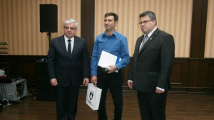 Удостоиха с Почетен гражданин бившия кмет др Александров