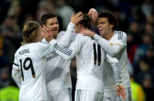 Реал изравни постижение на Барса и Ман Юнайтед