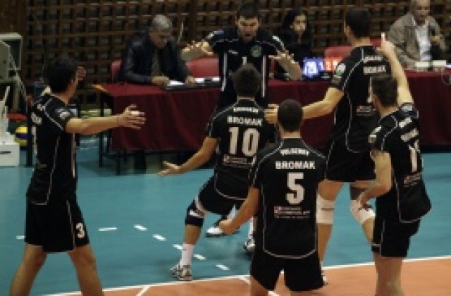 КВК Габрово се класира на четвъртфинал в Европа