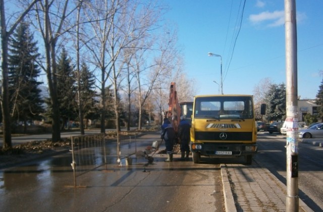 Без вода в района на НТС Кюстендил