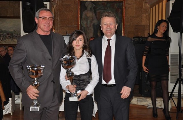 Цветелина Цветанова – спортист на Видин за трета поредна година