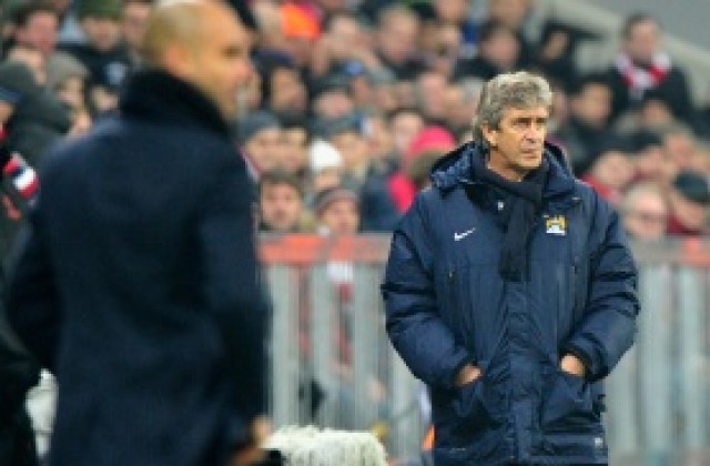 Пелегрини не знаел, че при 4:2 Ман Сити ще е първи в групата