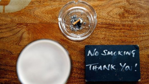 Не пипайте забраната за пушене