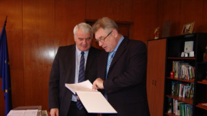 Областният управител се срещна с Генералния консул на Руската федерация