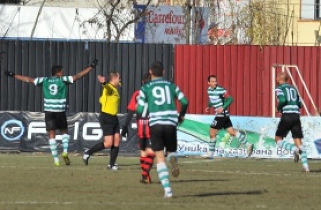 Черно море не се затрудни с ръждивия Локомотив от столицата