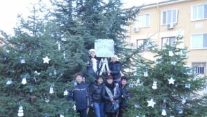 Коледно настроение и от ЖГЕРБВраца