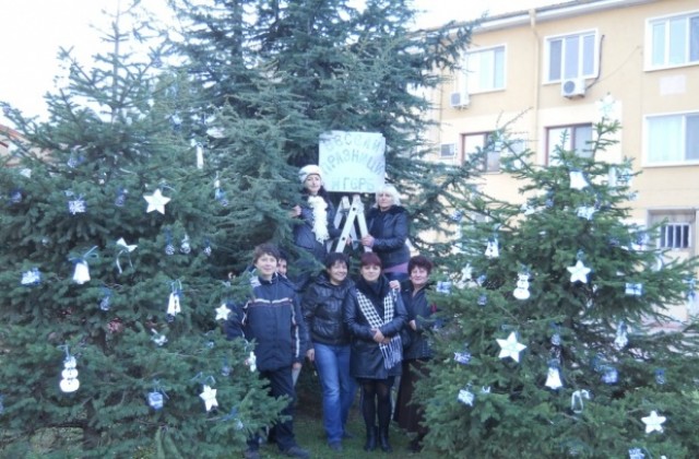 Коледно настроение и от ЖГЕРБ-Враца