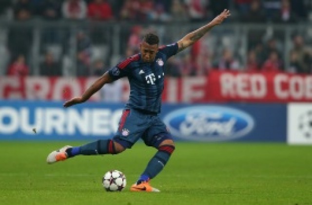 Официално: Боатенг преподписа с Байерн за 3 години