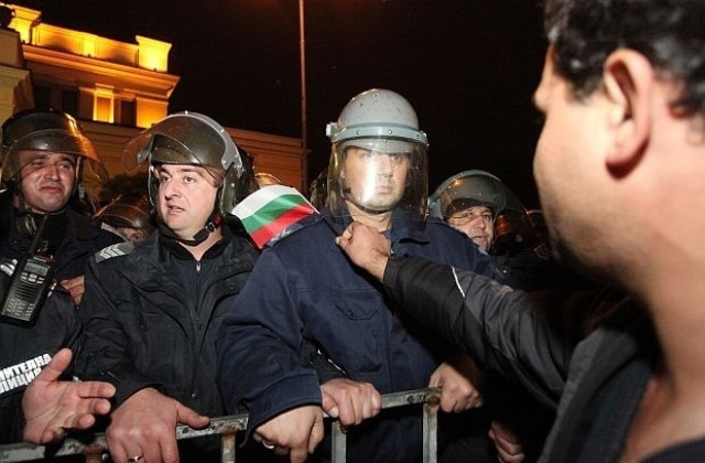 181-ва вечер на протести срещу правителството