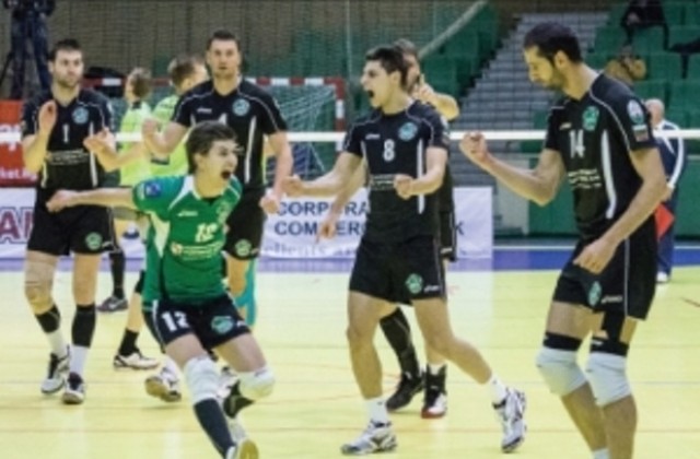 КВК Габрово“ е на четвъртфинал в европейския клубен турнир - CEV Cup