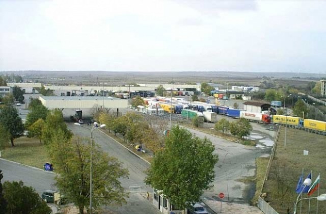 Голямо задръстване пред пункт Капитан Андреево