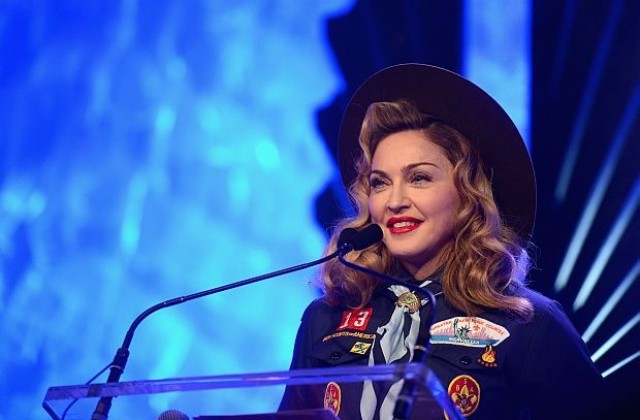 Мадона е на върха по доходи сред поп певиците