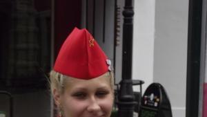 Руски песни чай и гозби в Къщата на арх Димов