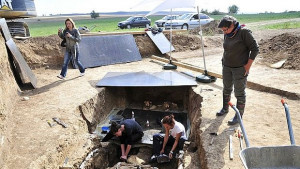 Изложба представя найновите разкрития от резервата Сборяново