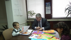 Росен Петков и София Цонкова участваха в дните на детското