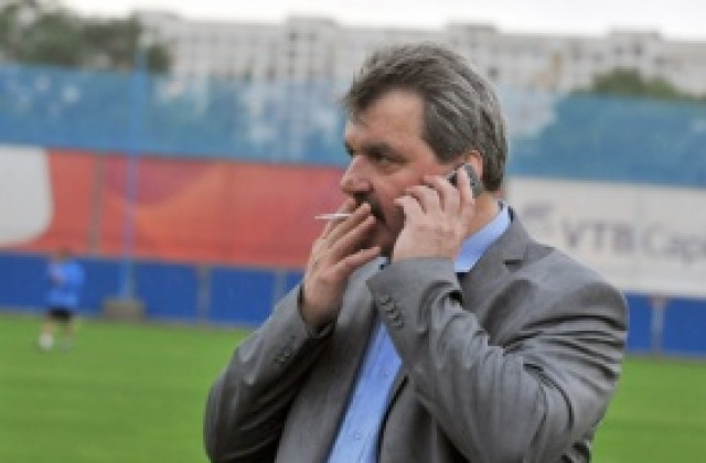 Батков: Антони Здравков остава треньор на Левски и след Нова година