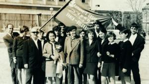 За есперанто Бойчо Младенов и космоса