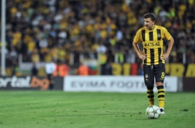 Тодор Неделев се сбогува с феновете на Ботев