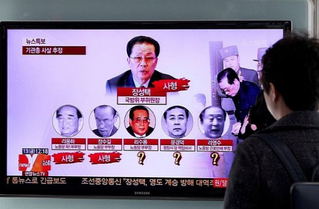 Япония, Южна Корея и Китай за екзекуцията на чичото на Ким Чен-ун