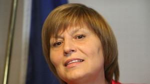 Министър Георгиева на откриването на ски сезона в Банско