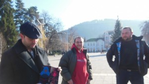 От Пауталия на бъдещето раздадоха брошури срещу домашното насилие